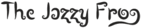 the jazzy frog logo transparent